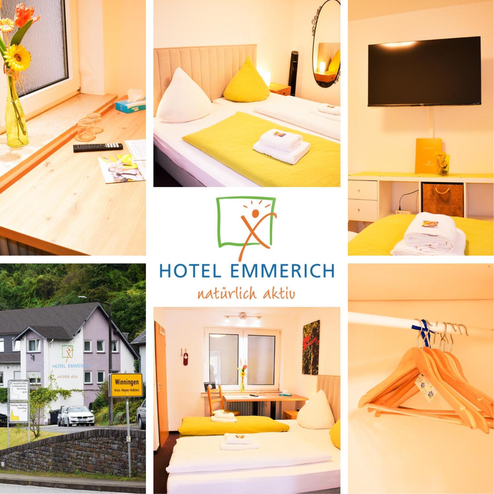 ווינינגן Hotel Emmerich חדר תמונה